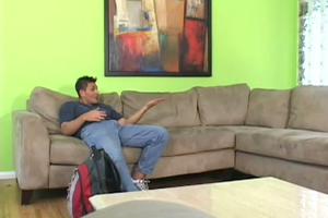 cockbox footjob