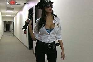 野外美女日b